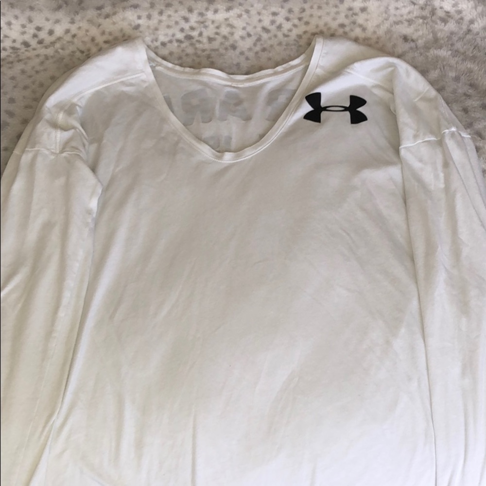 under armor long sleeve